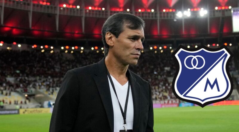 Fabián Bustos Millonarios 2026