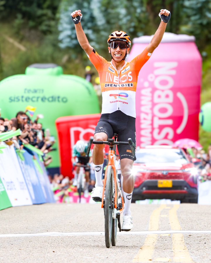 Egan Bernal campeón nacional
