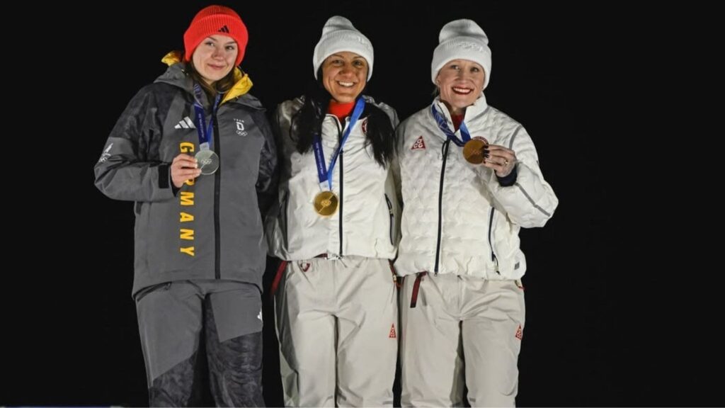 Elana Meyers Taylor Podio
