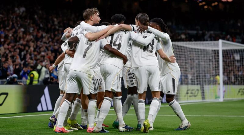 Real Marid 4 - 1 Real Sociedad