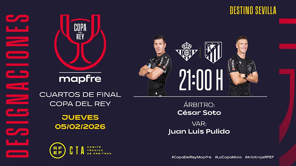 arbitros-betis-vs-atlético-de-madrid