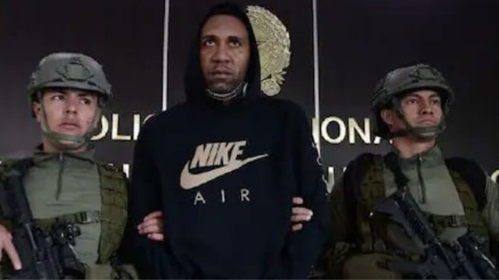 captura de jhon viafara en 2019