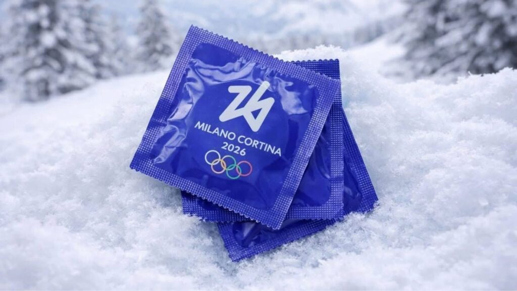 condones en la Villa Olímpica