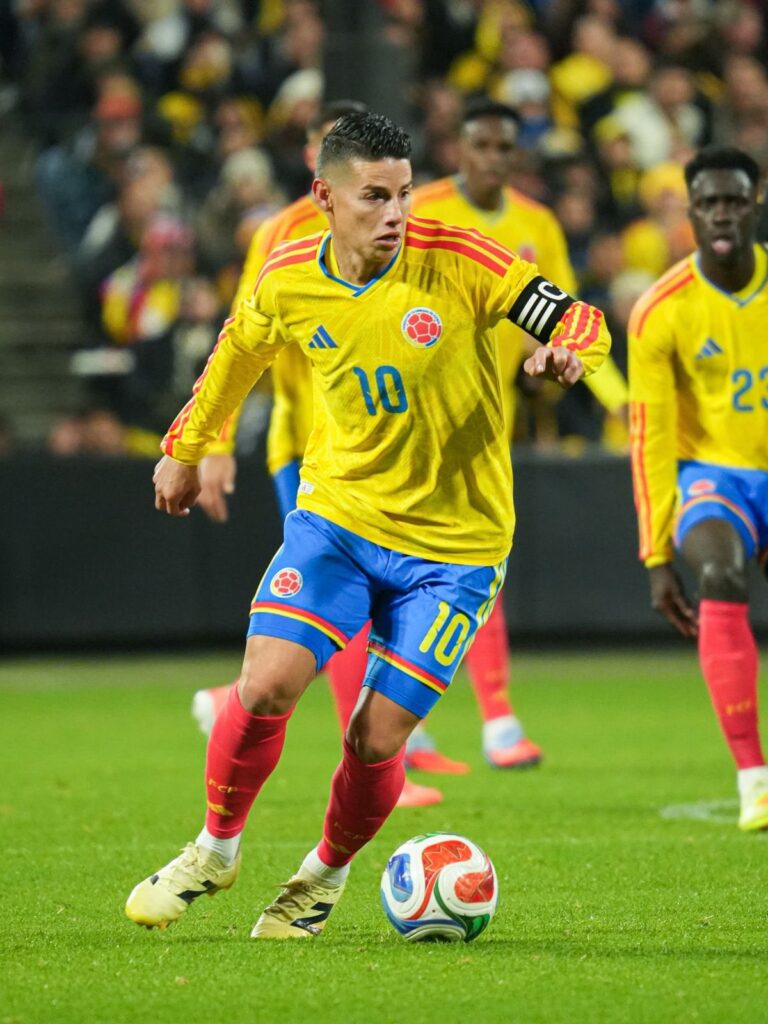 James Rodríguez al Minnesota United