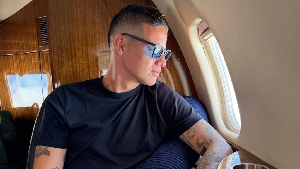 James Rodríguez al Minnesota United
