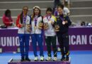 Medalla de bronce obtenida por Angélica Ospina