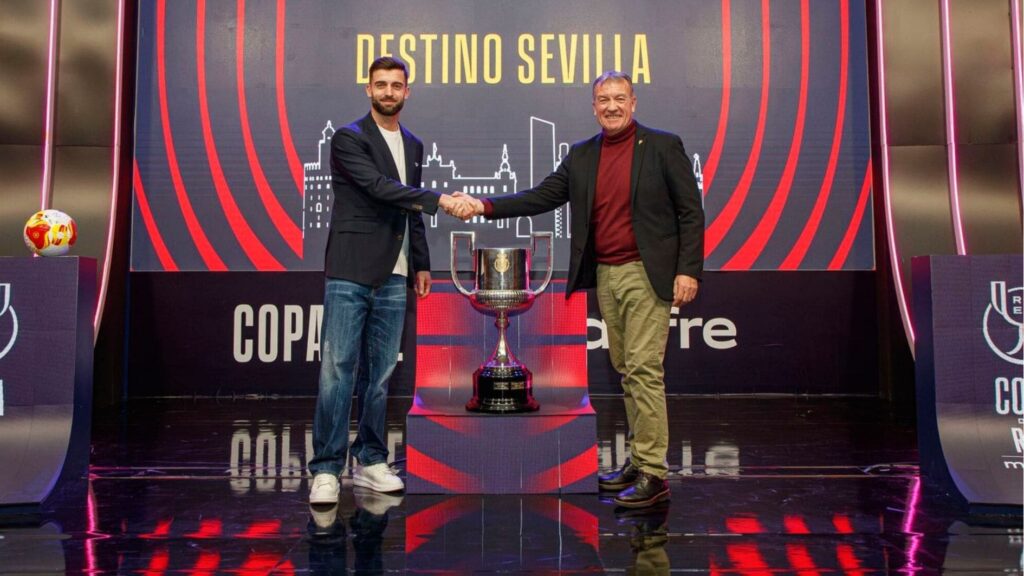 sorteo semifinales Copa del Rey 2026