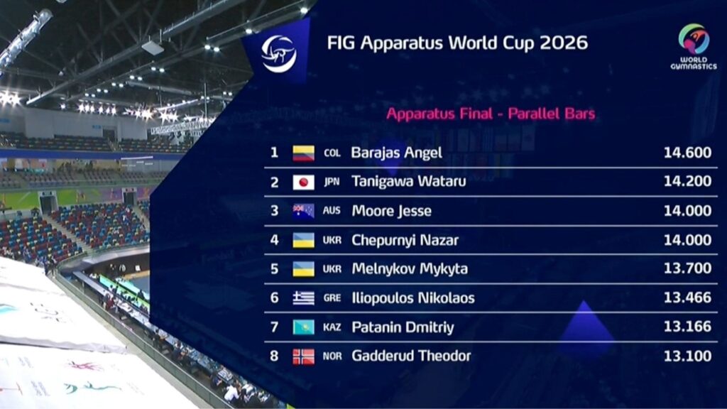 Barajas barras paralelas