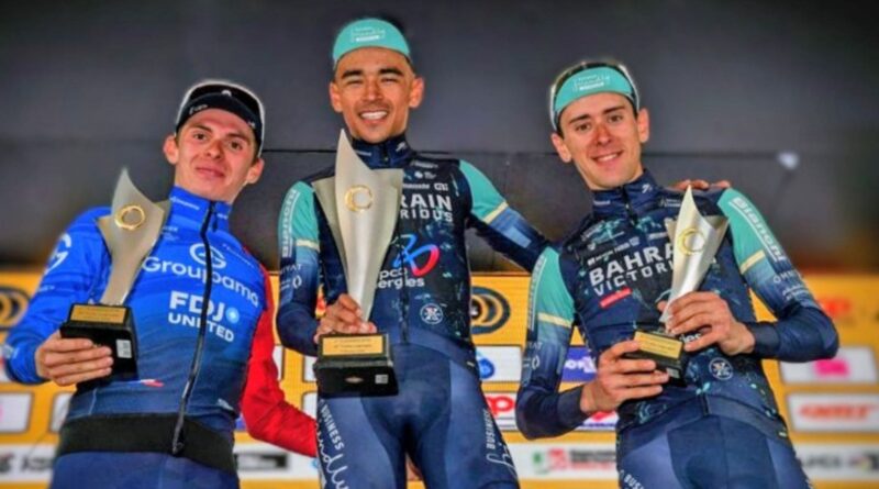 Podio Trofeo Laigueglia