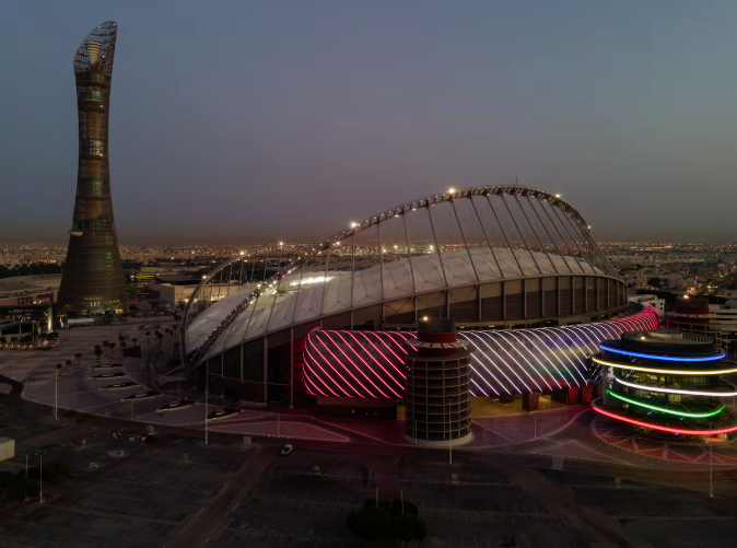 Abdullah Ibhais FIFA Qatar 2022 estadios construidos trabajadores migrantes