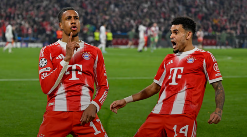 Bayern Real Madrid Olise gol descuento 4-3 Champions eliminación 2026