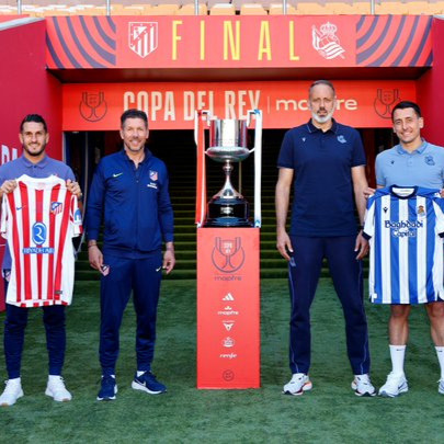 Copa del Rey final Atlético Madrid Real Sociedad La Cartuja 2026 Griezmann