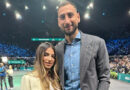 Donnarumma y su pareja