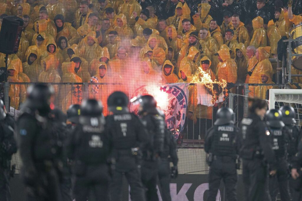Dynamo Dresden Hertha