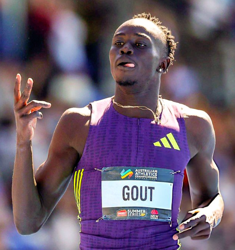 Gout Gout récord mundial sub-20 200 metros Australia 2026 Usain Bolt