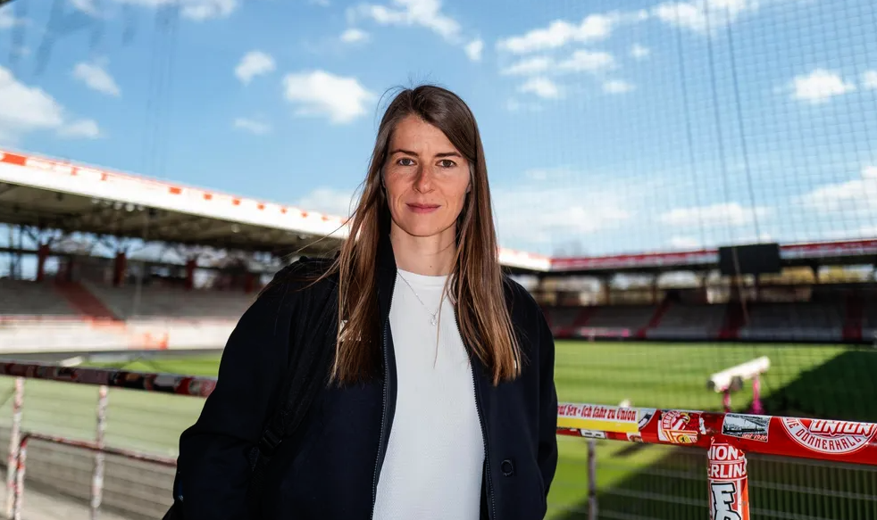 Marie-Louise Eta primera entrenadora Bundesliga Union Berlin 2026