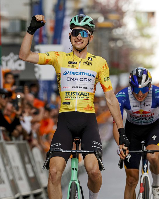 Paul Seixas Itzulia campeón general 2026 Bergara