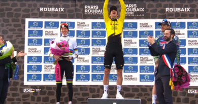 Podio Paris Roubaix