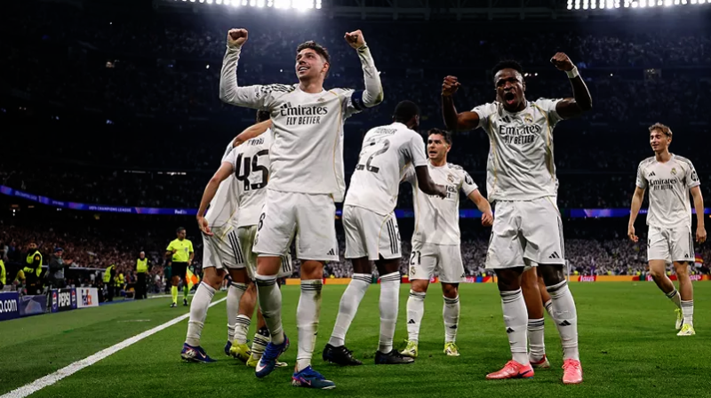 Real Madrid Bayern