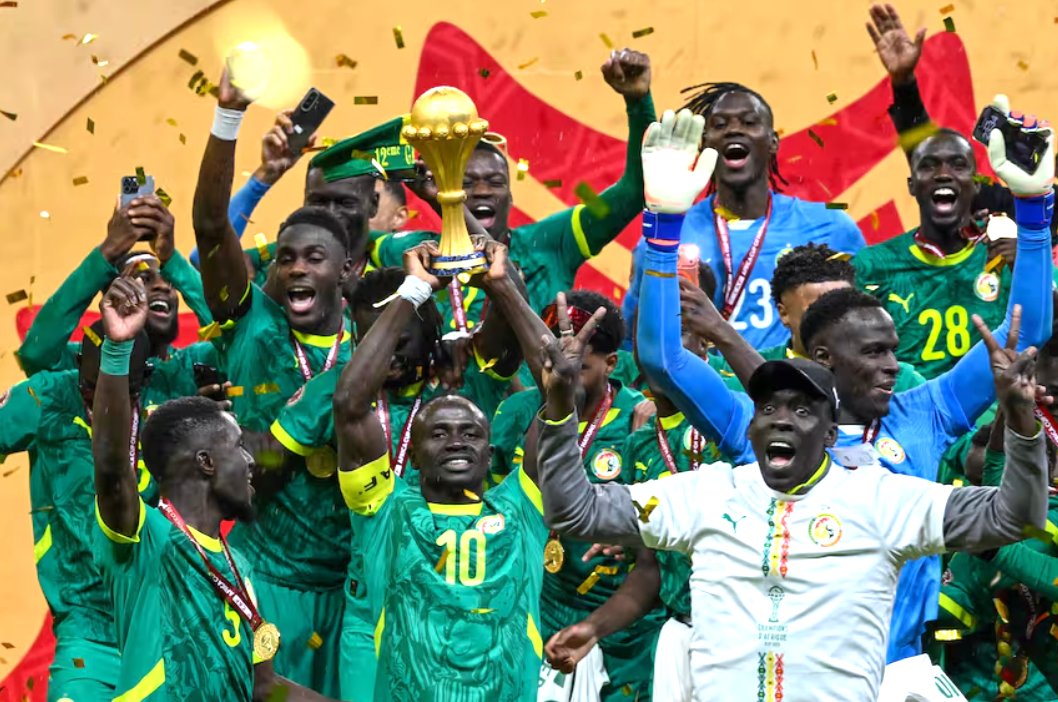 Senegal Campeón