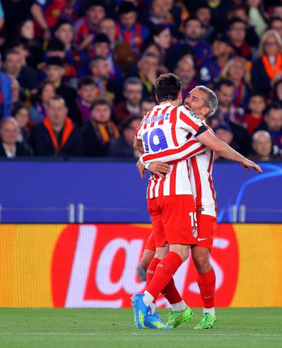 Simeone Liga Champions Atlético semifinales 2026 Julián Álvarez Griezmann