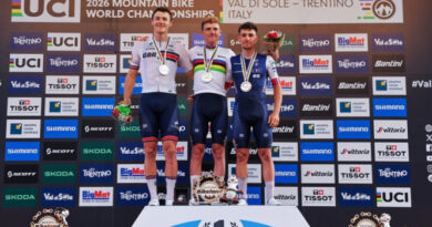 Podium men Mundial XCC 2026
