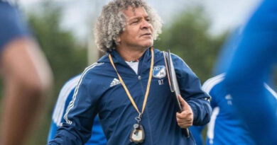 Alberto Gamero en Millonarios