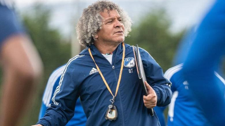 Alberto Gamero en Millonarios