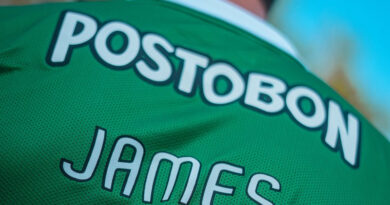 James Rodríguez Atlético Nacional