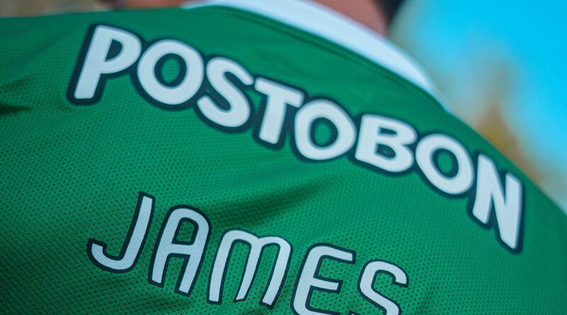 James Rodríguez Atlético Nacional