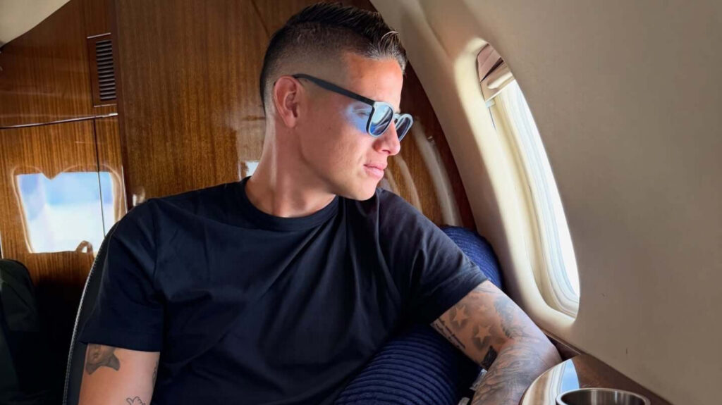 James Rodríguez al Avellino