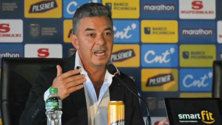 Marcelo Gallardo selección de Ecuador
